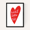 Love Lives Here by Katy Edelsten