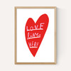Love Lives Here by Katy Edelsten
