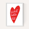 Love Lives Here by Katy Edelsten