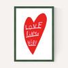 Love Lives Here by Katy Edelsten