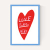 Love Lives Here by Katy Edelsten