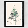 The Beauty Of Life Wide Black Frame