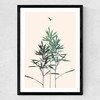 The Beauty Of Life Medium Black Frame
