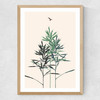 The Beauty Of Life Medium Oak Frame