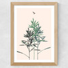 The Beauty Of Life Wide Oak Frame
