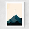 Wings To Fly Medium White Frame