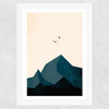 Wings To Fly Wide White Frame
