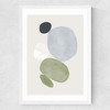 Balance IX Medium White Frame