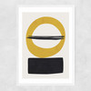 Kaia Narrow White Frame