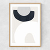 Tali Narrow Oak Frame