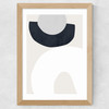 Tali Wide Oak Frame