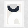 Tali Wide White Frame