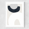 Tali Medium White Frame