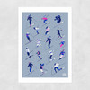 J'adore Le Ski Unframed Print