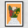 End of Summer Medium Black Frame