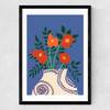 Poppy Medium Black Frame
