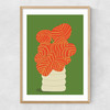 Reimagined Calathea Narrow Oak Frame