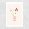 Flower by Linda Gobeta Unframed Print