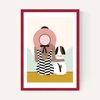 Girl With A Dog