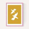 Love Birds In Mustard