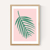 Polka Dot Leaf In Pink