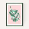 Polka Dot Leaf In Pink