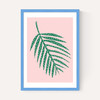 Polka Dot Leaf In Pink