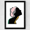 Silhouette by Linda Gobeta Wide Black Frame