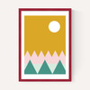 Sun And Pine