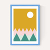 Sun And Pine