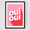 Oui Oui Medium Black Frame