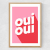Oui Oui Medium Oak Frame