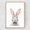 Baby Bunny Narrow Oak Frame
