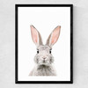 Baby Bunny Medium Black Frame
