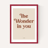 The Wonder In You Spice