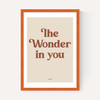 The Wonder In You Spice
