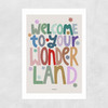Welcome Unframed Print