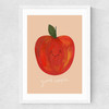 Good Apple Medium White Frame