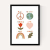 Positive Symbols
