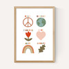 Positive Symbols