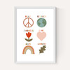 Positive Symbols