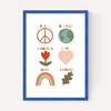 Positive Symbols