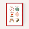 Positive Symbols