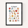 Alphabet by Kid of the Village