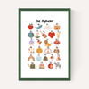 Alphabet by Kid of the Village
