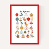 Alphabet by Kid of the Village