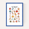 Alphabet by Kid of the Village