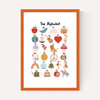 Alphabet by Kid of the Village
