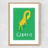 Giraffe by Rocket Jack Medium Oak Frame