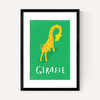 Giraffe by Rocket Jack